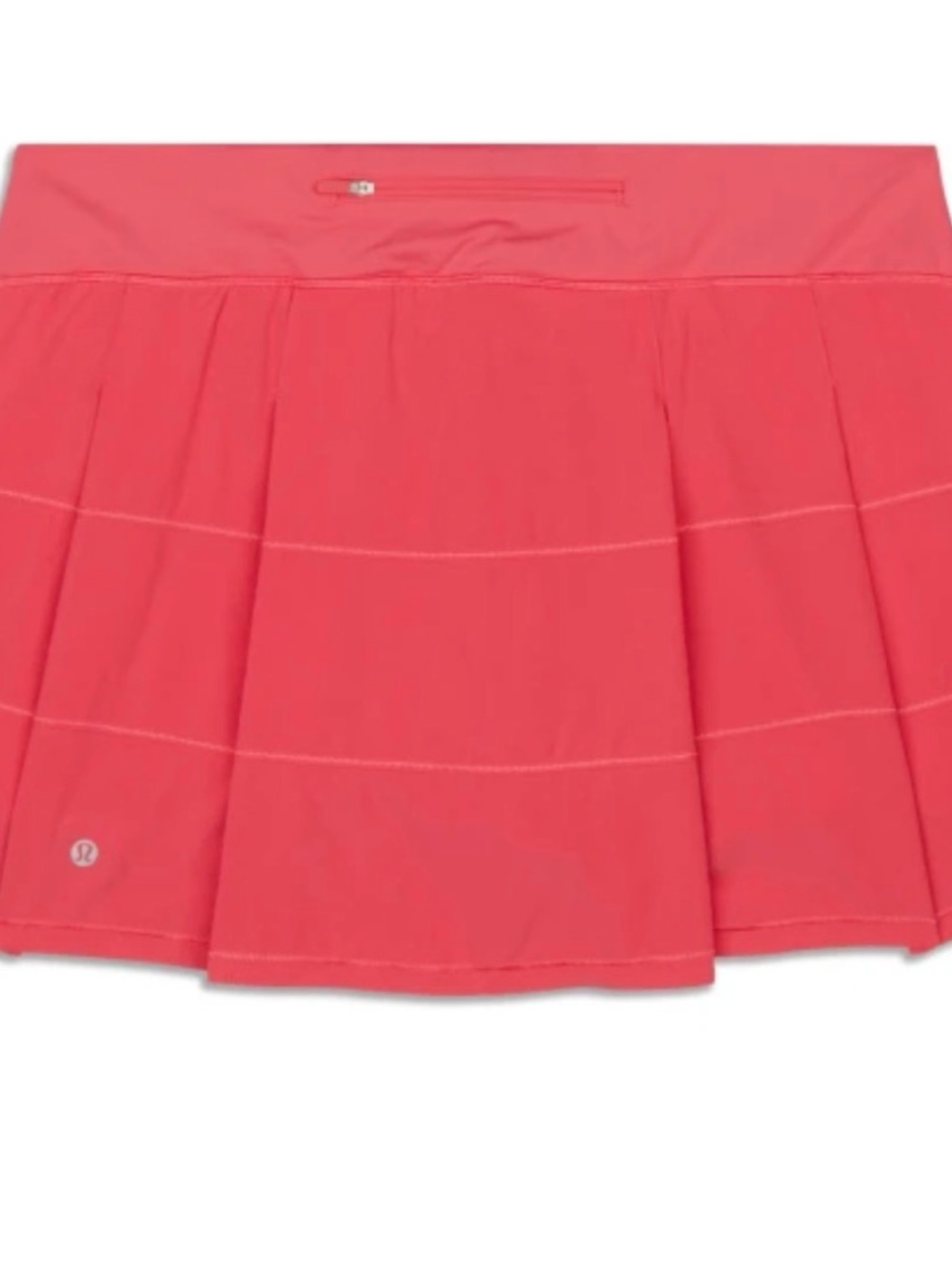 lululemon athletica Coral Pleated Skater Skirt